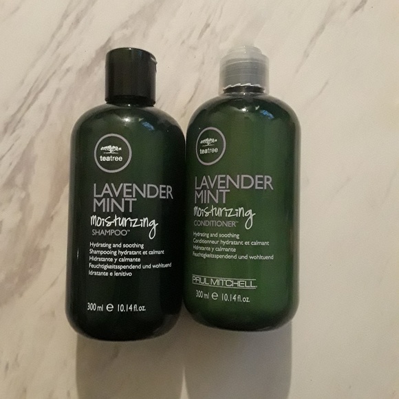 Accessories - Paul Mitchell lavender and mint